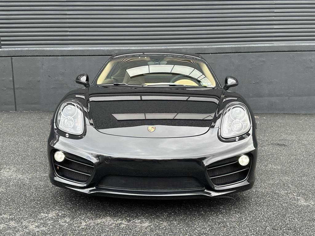 used 2014 Porsche Cayman car, priced at $59,995