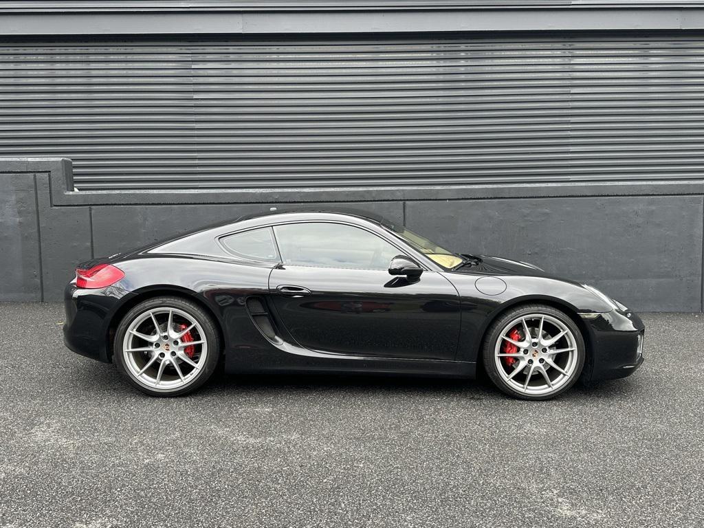 used 2014 Porsche Cayman car, priced at $59,995