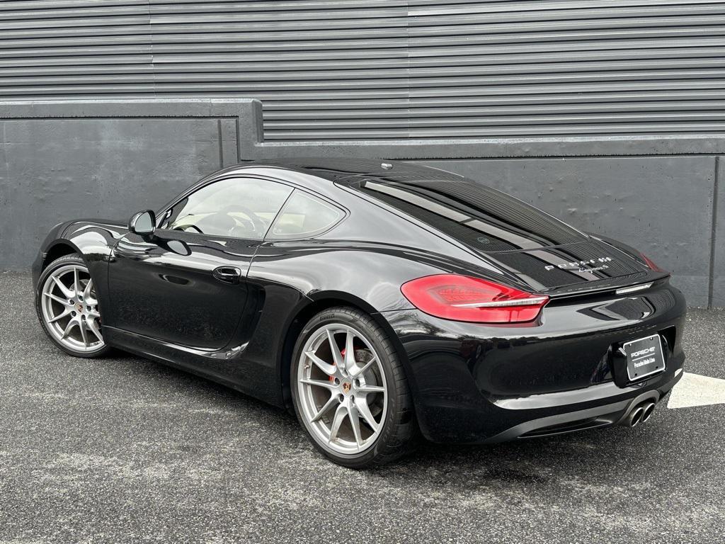 used 2014 Porsche Cayman car, priced at $59,995
