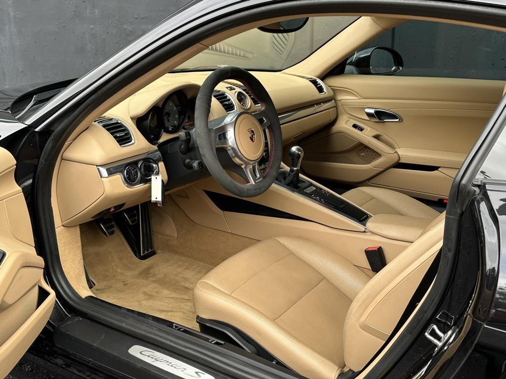used 2014 Porsche Cayman car, priced at $59,995