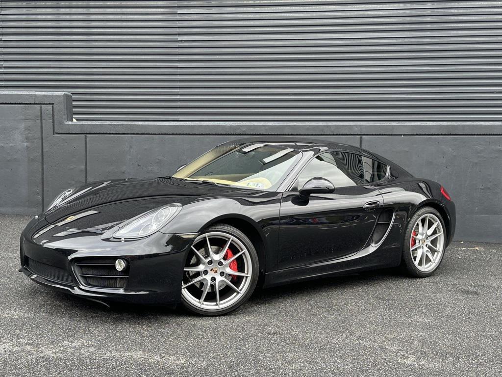 used 2014 Porsche Cayman car, priced at $59,995