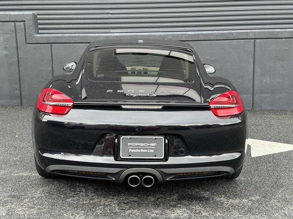 used 2014 Porsche Cayman car, priced at $59,995