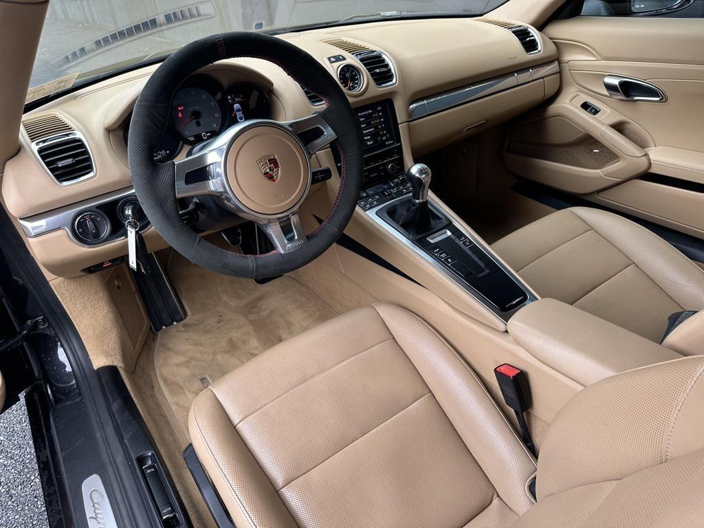 used 2014 Porsche Cayman car, priced at $59,995