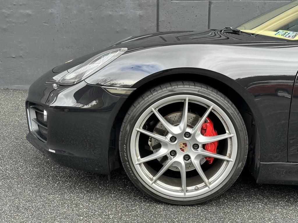 used 2014 Porsche Cayman car, priced at $59,995
