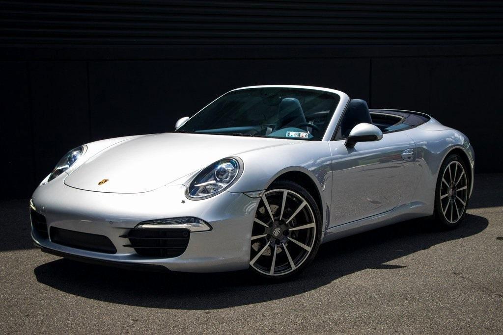 used 2014 Porsche 911 car, priced at $75,995
