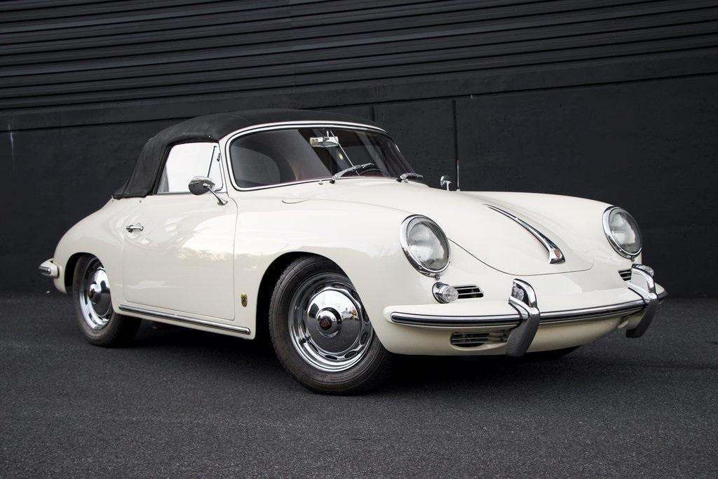 used 1962 Porsche 356 car, priced at $229,995