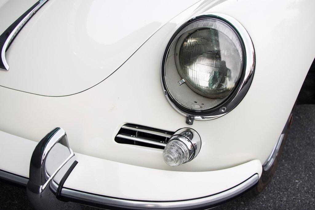 used 1962 Porsche 356 car, priced at $229,995