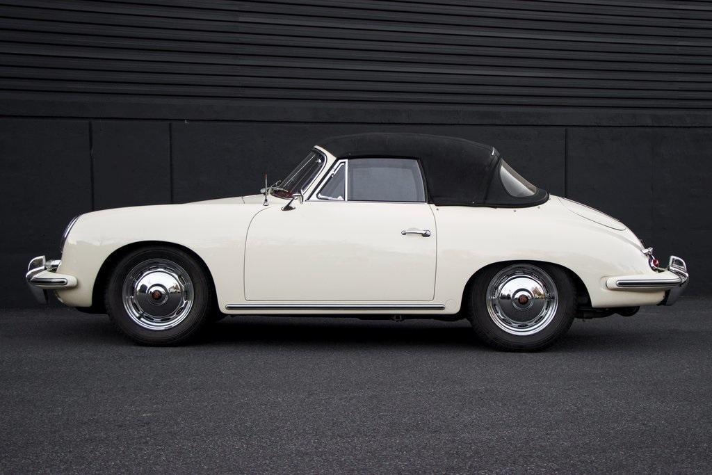 used 1962 Porsche 356 car, priced at $229,995