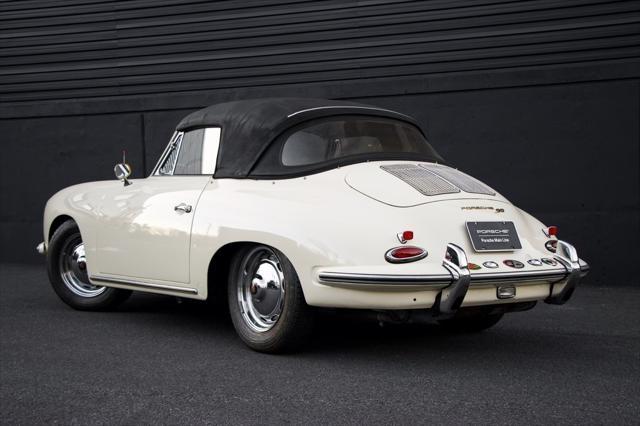 used 1962 Porsche 356 car, priced at $229,995