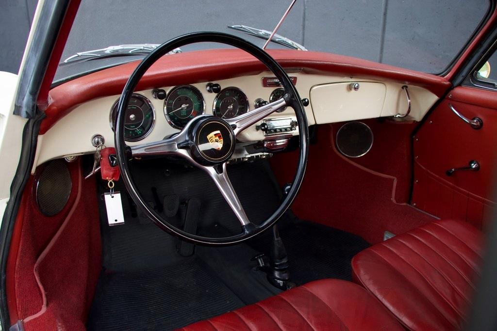 used 1962 Porsche 356 car, priced at $229,995