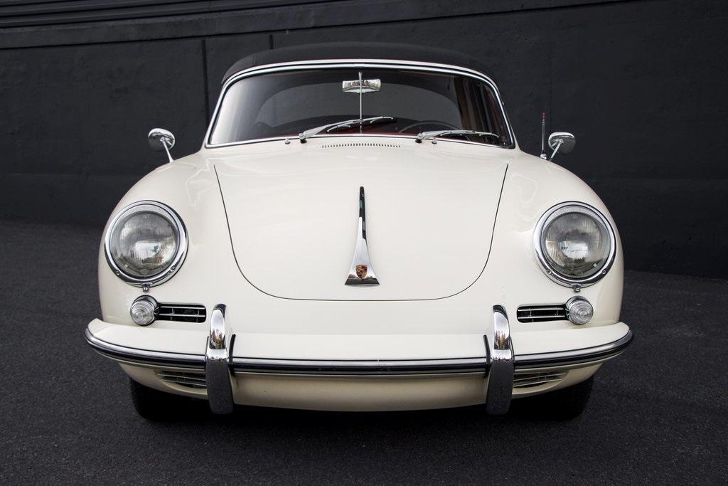used 1962 Porsche 356 car, priced at $229,995
