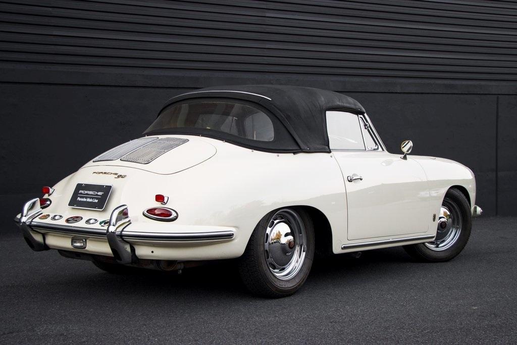 used 1962 Porsche 356 car, priced at $229,995