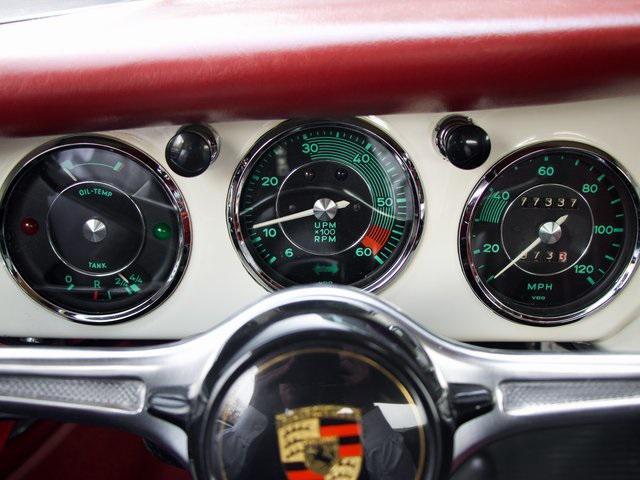 used 1962 Porsche 356 car, priced at $229,995