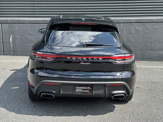 used 2024 Porsche Macan car, priced at $59,450