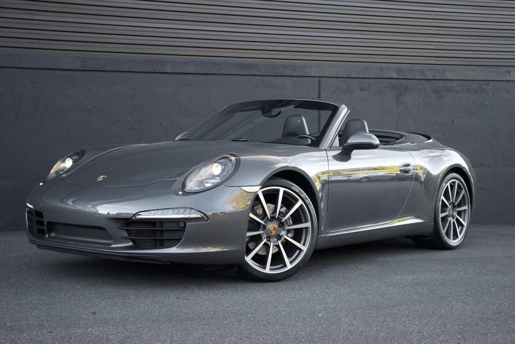 used 2015 Porsche 911 car, priced at $84,690
