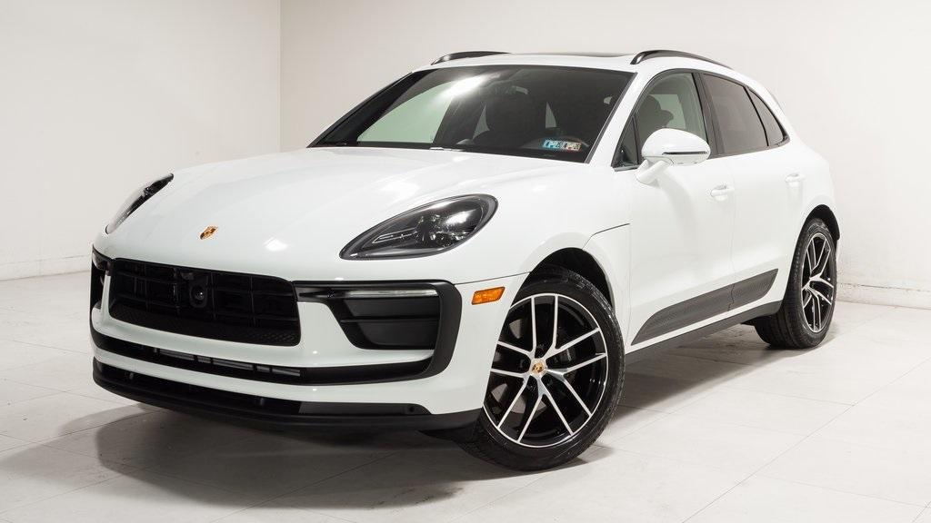used 2024 Porsche Macan car, priced at $68,495