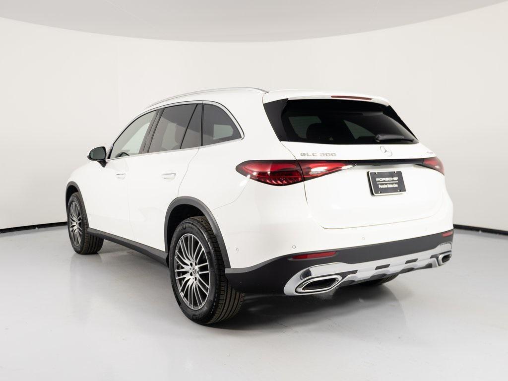 used 2024 Mercedes-Benz GLC 300 car, priced at $47,495