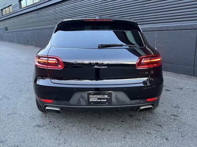 used 2018 Porsche Macan car, priced at $31,590