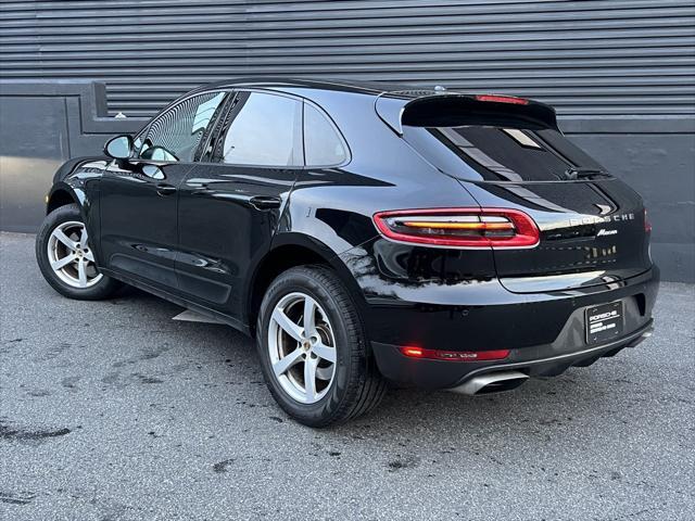 used 2018 Porsche Macan car, priced at $31,590