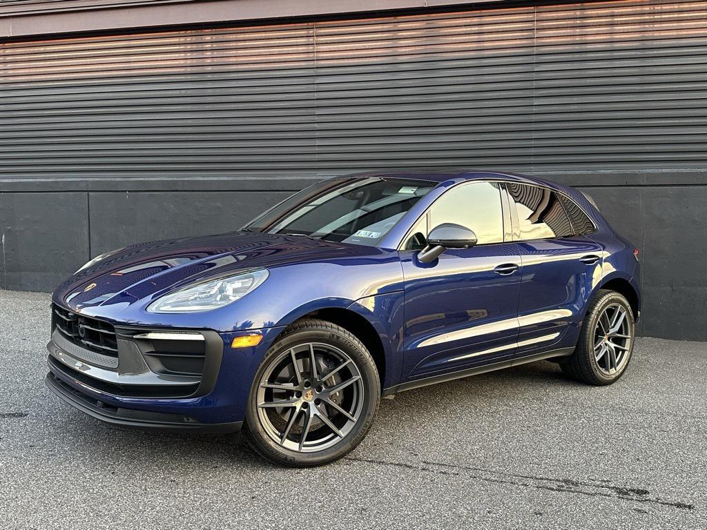 used 2024 Porsche Macan car, priced at $56,995