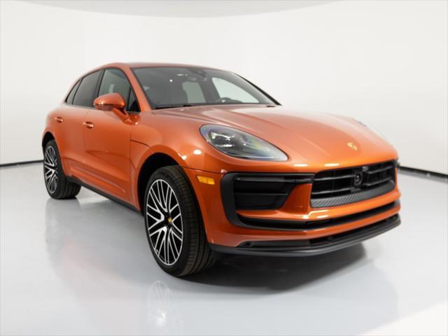 used 2024 Porsche Macan car, priced at $62,390