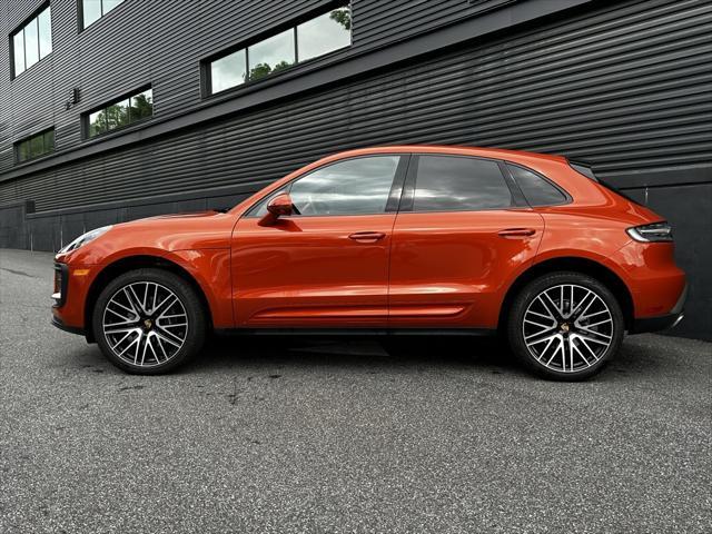 used 2024 Porsche Macan car, priced at $62,390