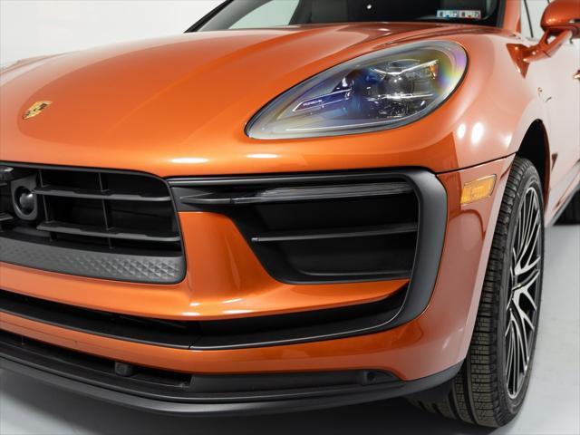 used 2024 Porsche Macan car, priced at $62,390