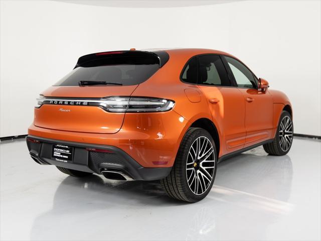 used 2024 Porsche Macan car, priced at $62,390