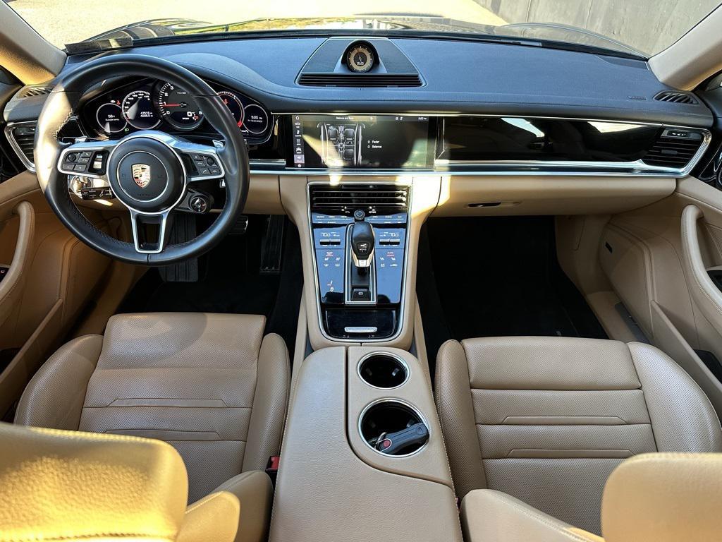 used 2018 Porsche Panamera car, priced at $51,995