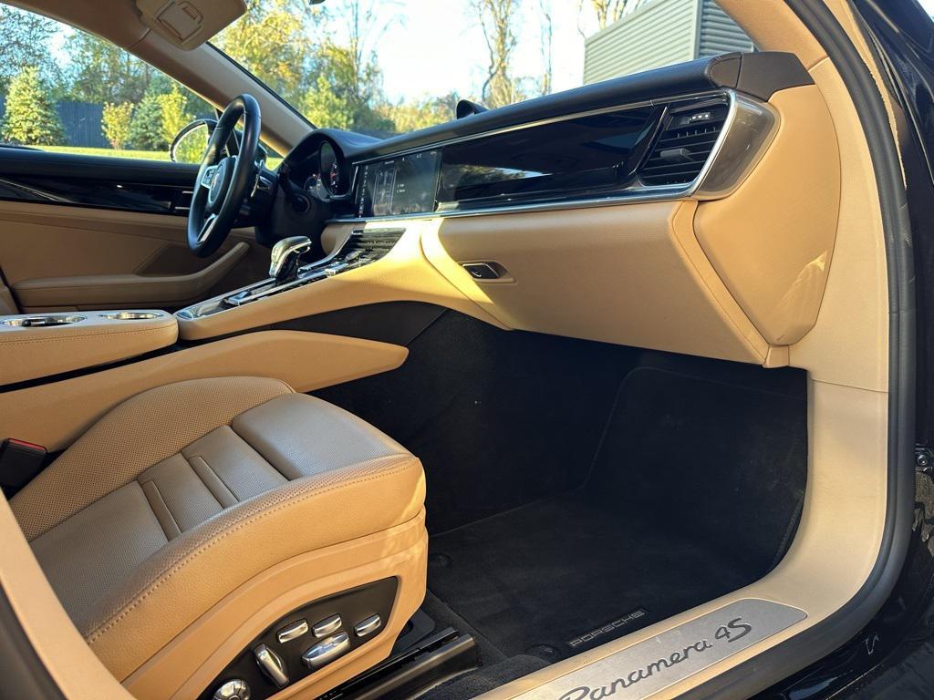 used 2018 Porsche Panamera car, priced at $51,995