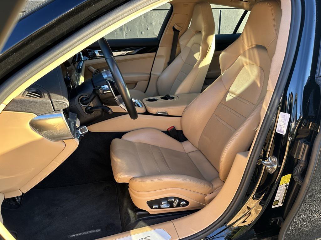 used 2018 Porsche Panamera car, priced at $51,995