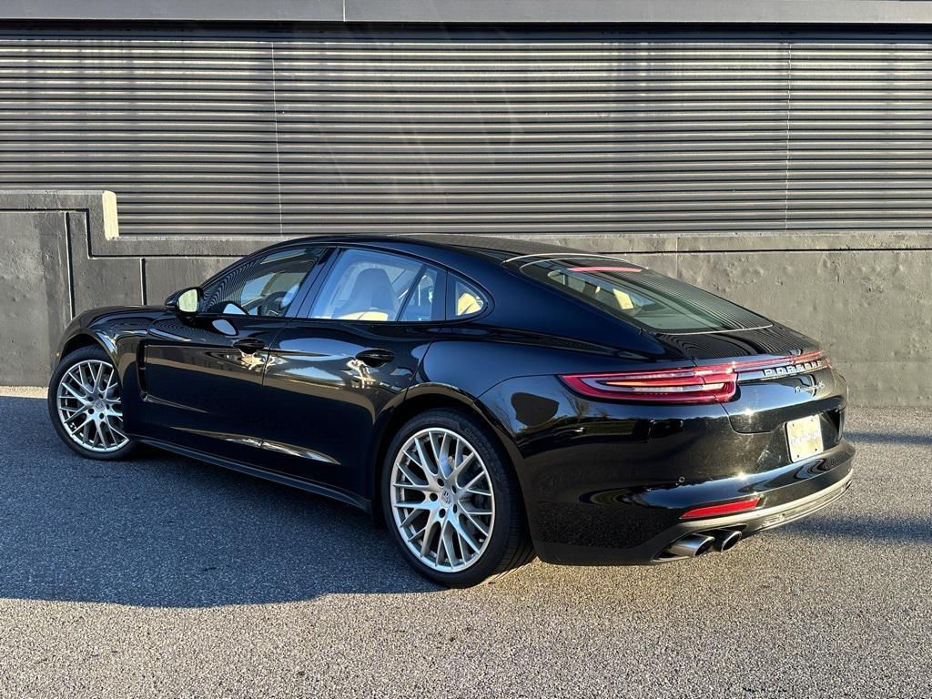 used 2018 Porsche Panamera car, priced at $51,995
