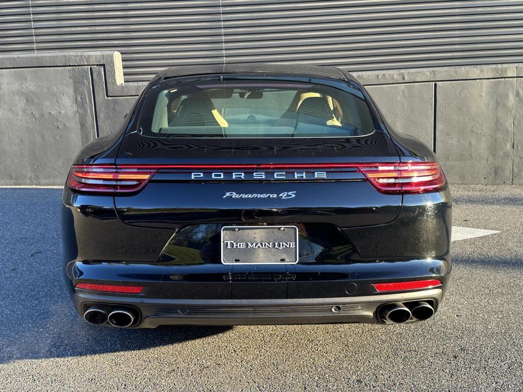 used 2018 Porsche Panamera car, priced at $51,995