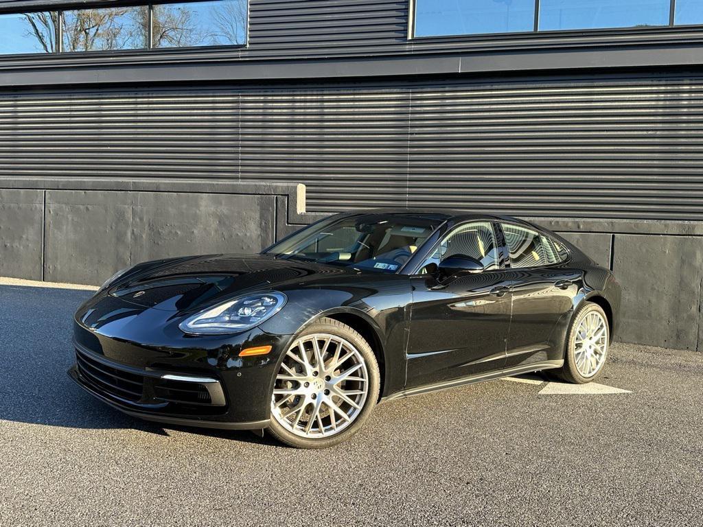 used 2018 Porsche Panamera car, priced at $51,995