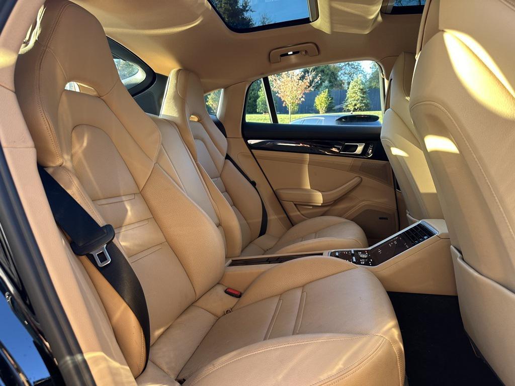 used 2018 Porsche Panamera car, priced at $51,995