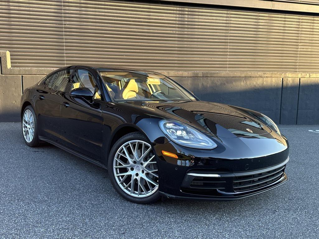 used 2018 Porsche Panamera car, priced at $51,995