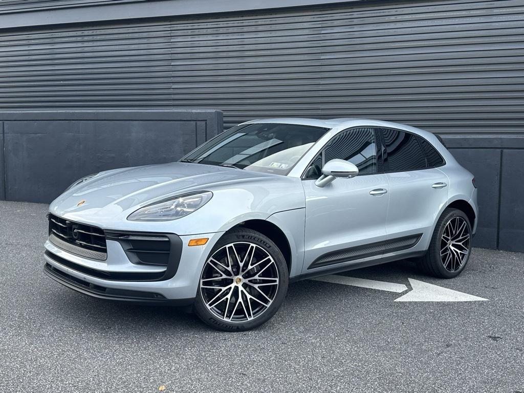 used 2025 Porsche Macan car, priced at $63,995