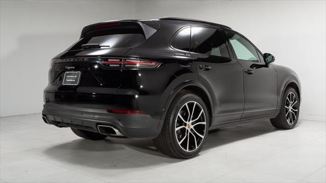 used 2022 Porsche Cayenne car, priced at $62,890