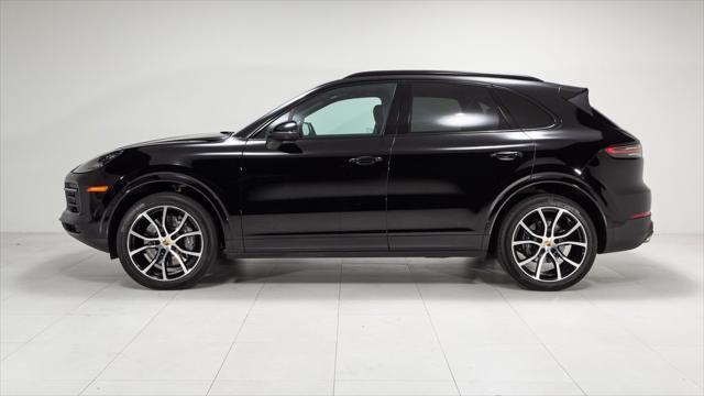 used 2022 Porsche Cayenne car, priced at $62,890