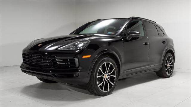 used 2022 Porsche Cayenne car, priced at $62,890