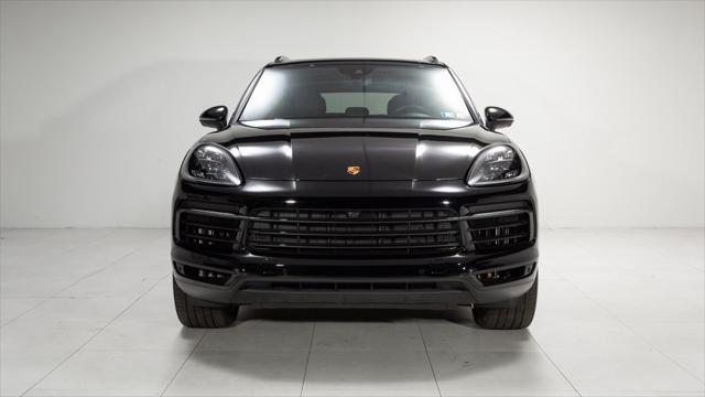 used 2022 Porsche Cayenne car, priced at $62,890