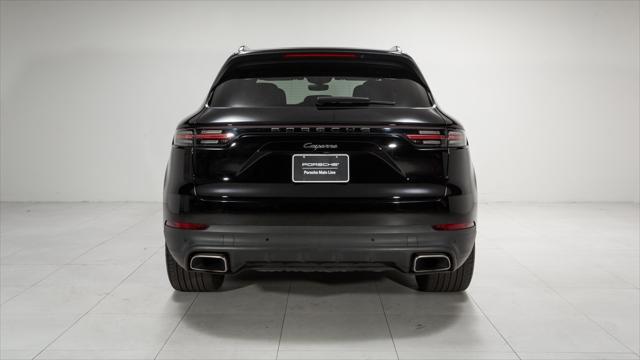 used 2022 Porsche Cayenne car, priced at $62,890