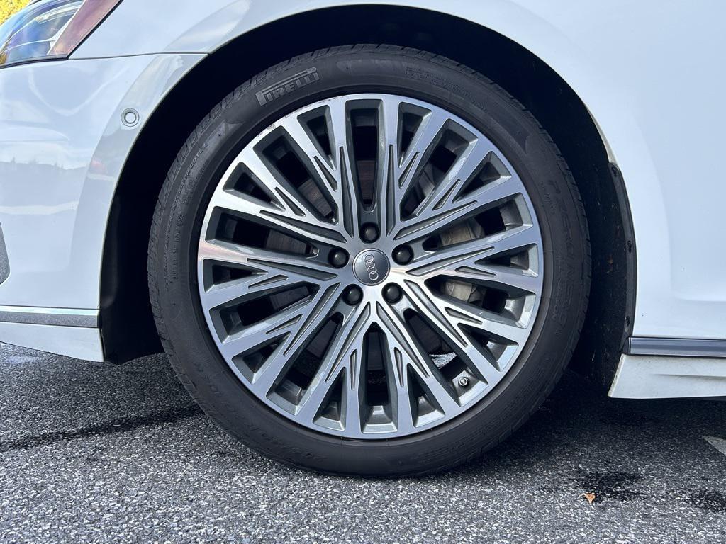used 2019 Audi A8 car, priced at $31,790
