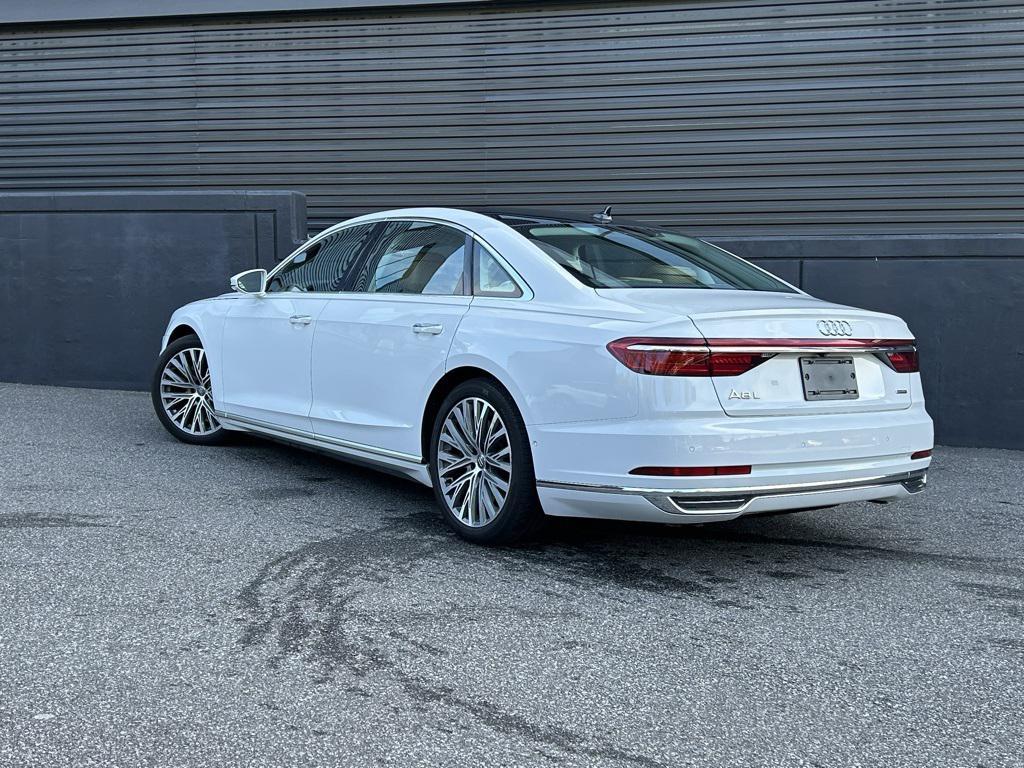used 2019 Audi A8 car, priced at $31,790