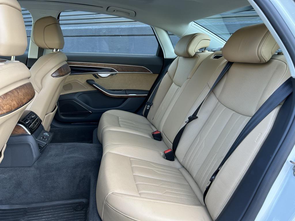 used 2019 Audi A8 car, priced at $31,790