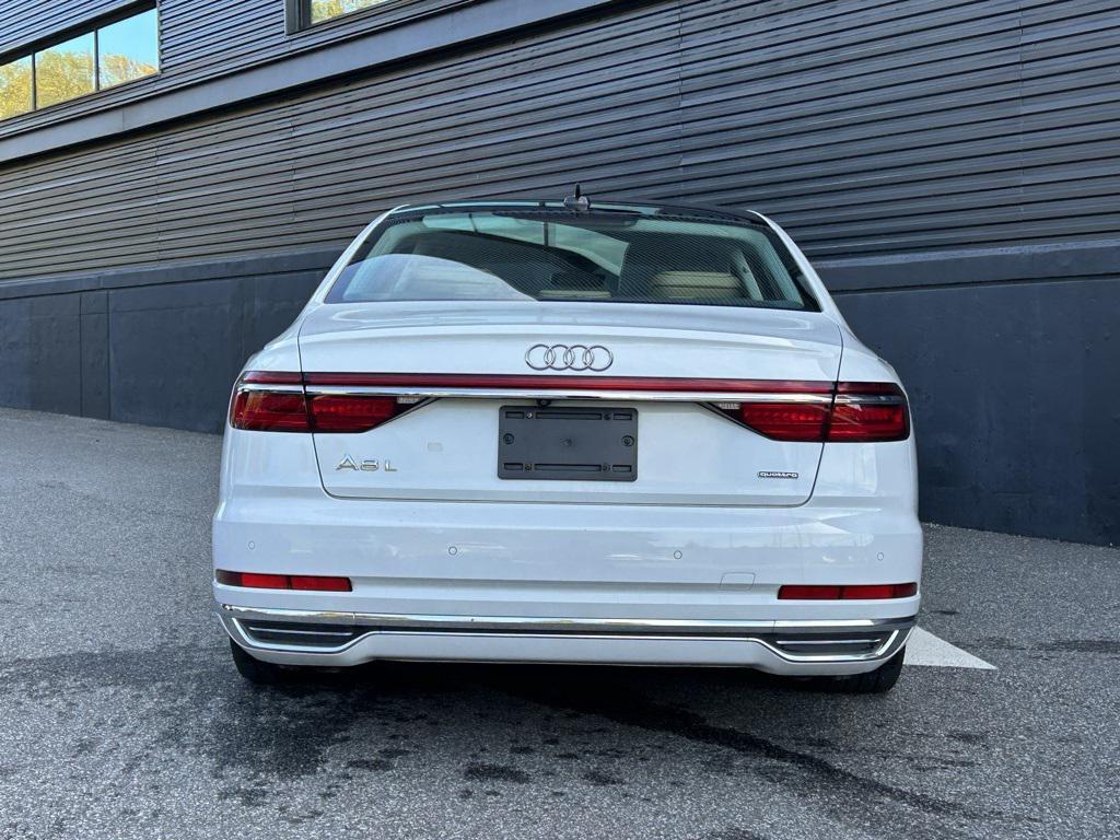 used 2019 Audi A8 car, priced at $31,790