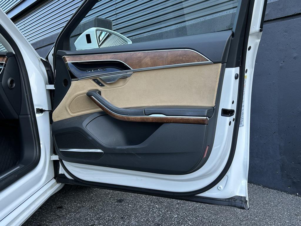used 2019 Audi A8 car, priced at $31,790