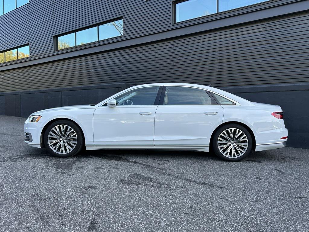 used 2019 Audi A8 car, priced at $31,790