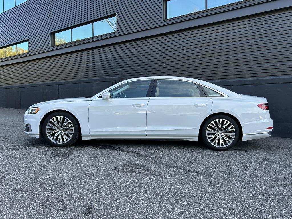 used 2019 Audi A8 car, priced at $31,790