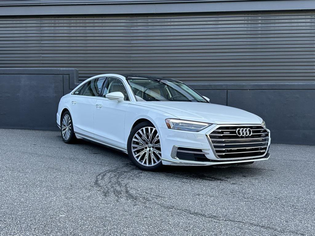 used 2019 Audi A8 car, priced at $31,790